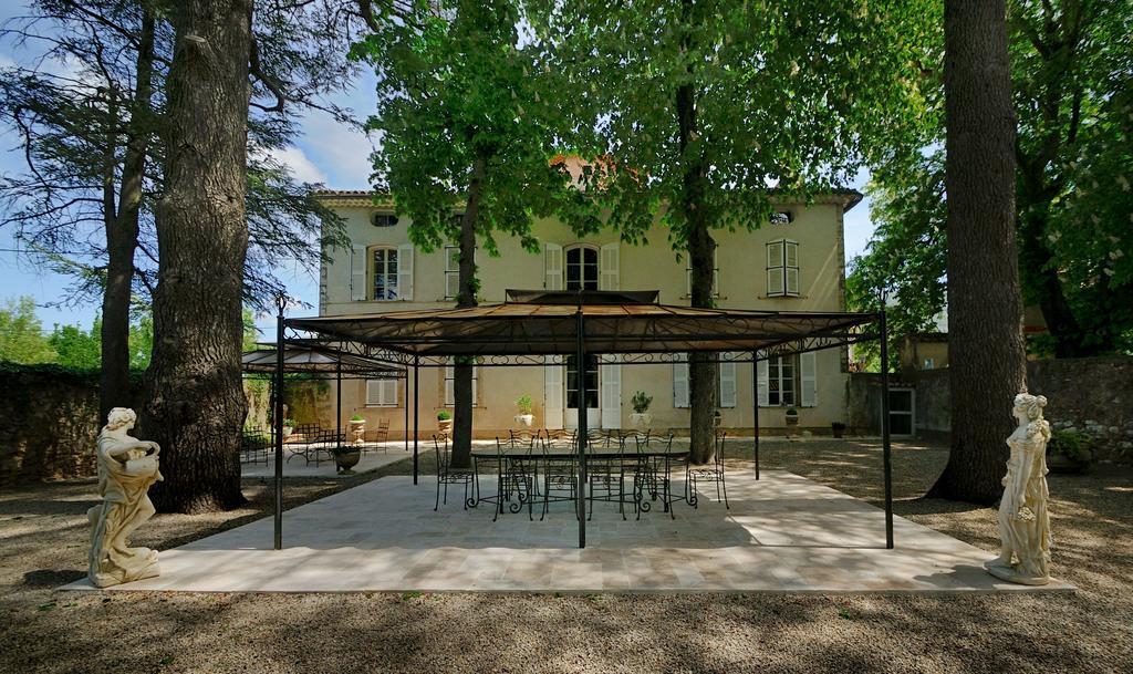 Domaine De Majastre Bed & Breakfast Bauduen Bagian luar foto