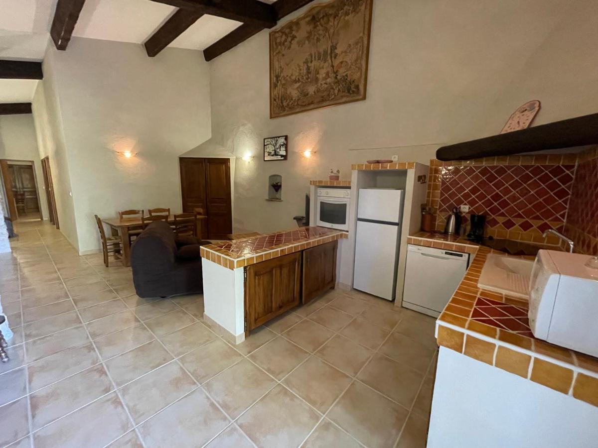 Domaine De Majastre Bed & Breakfast Bauduen Bagian luar foto