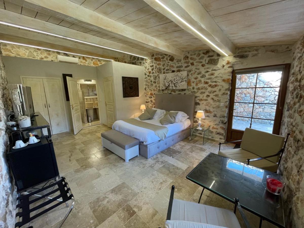 Domaine De Majastre Bed & Breakfast Bauduen Bagian luar foto