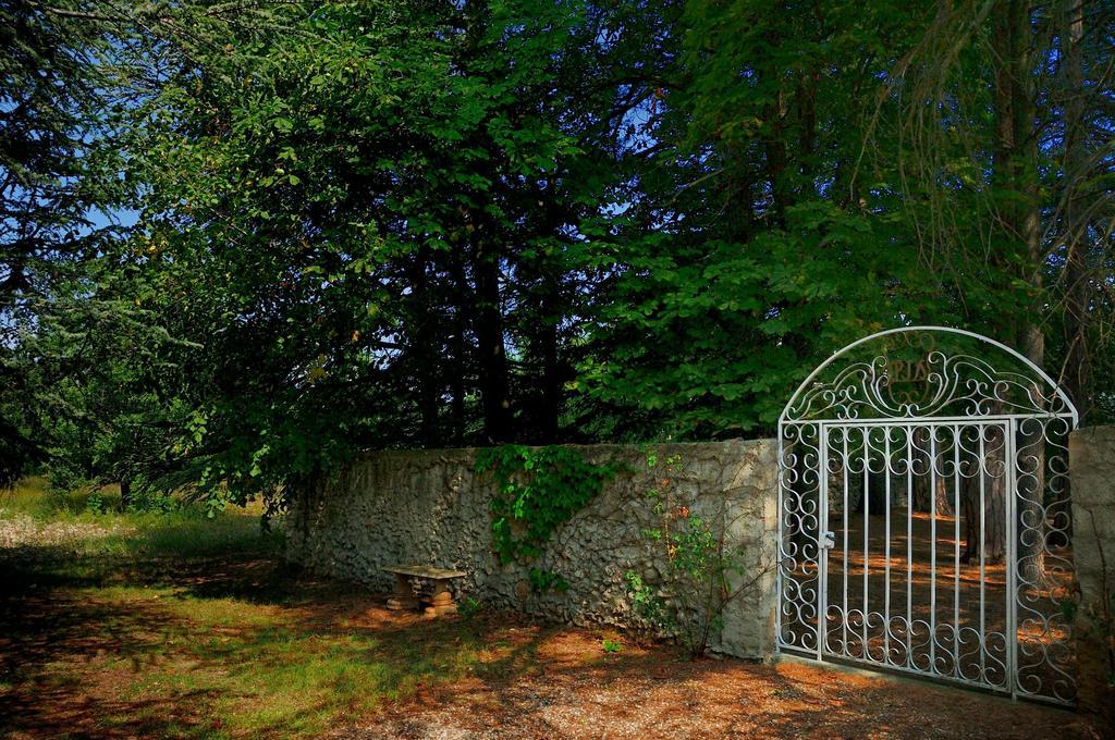 Domaine De Majastre Bed & Breakfast Bauduen Bagian luar foto