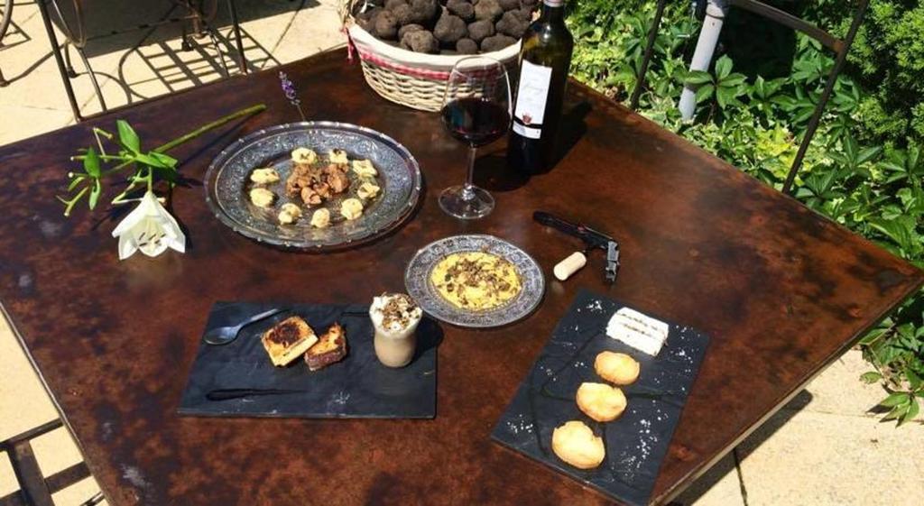 Domaine De Majastre Bed & Breakfast Bauduen Bagian luar foto
